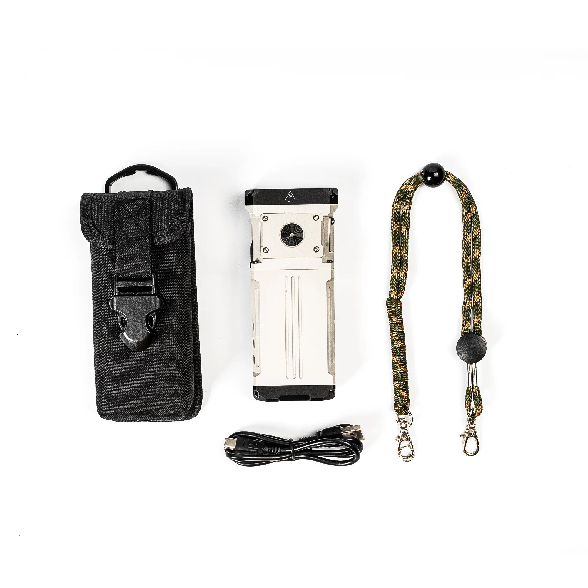 Lampe de poche  X1 12000 lumens Wuben - White