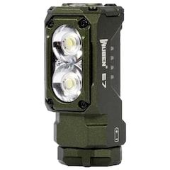 Lampe de poche E7 - 1800 lumens Wuben - Green