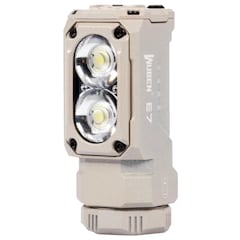 Lampe de poche E7 - 1800 lumens Wuben - Khaki