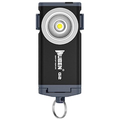 Micro lampe de poche LED rechargeable Nite Ize BUGLIT couleur coyote/noir