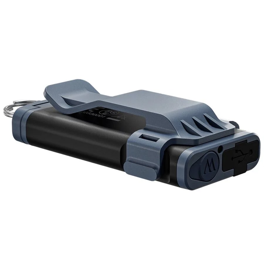 Porte-clés lampe de poche G2 500 lumens Wuben - Black