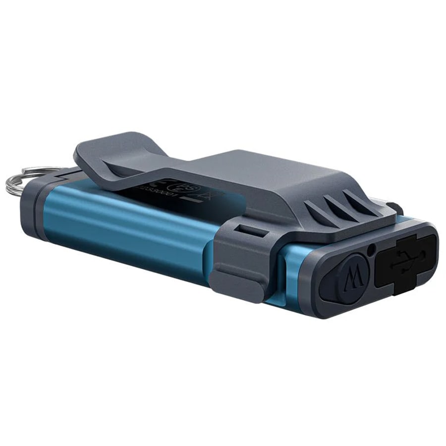 Porte-clés avec lampe de poche G2 500 lumens Wuben - Blue