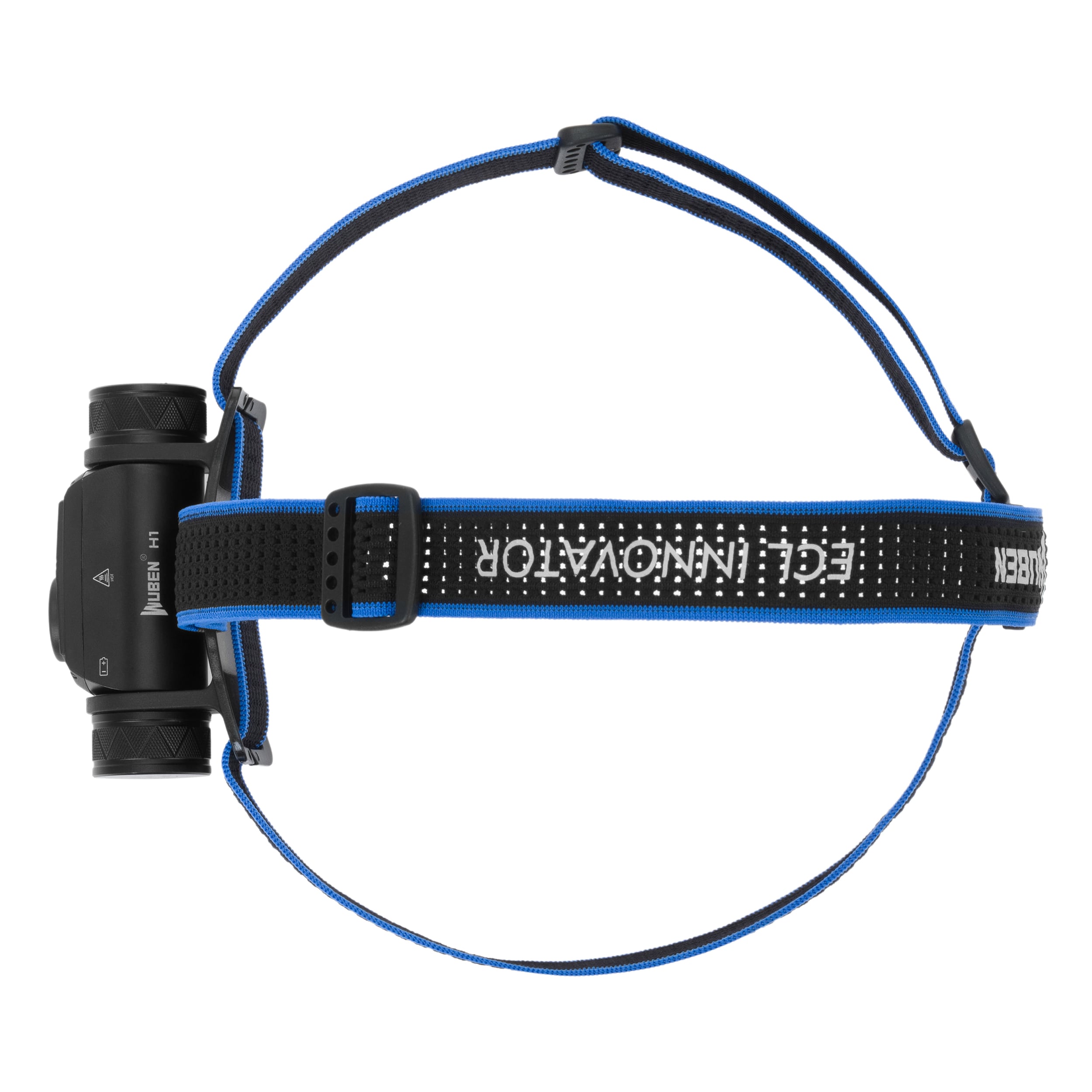 Lampe frontale H1 - 1200 lumens Wuben