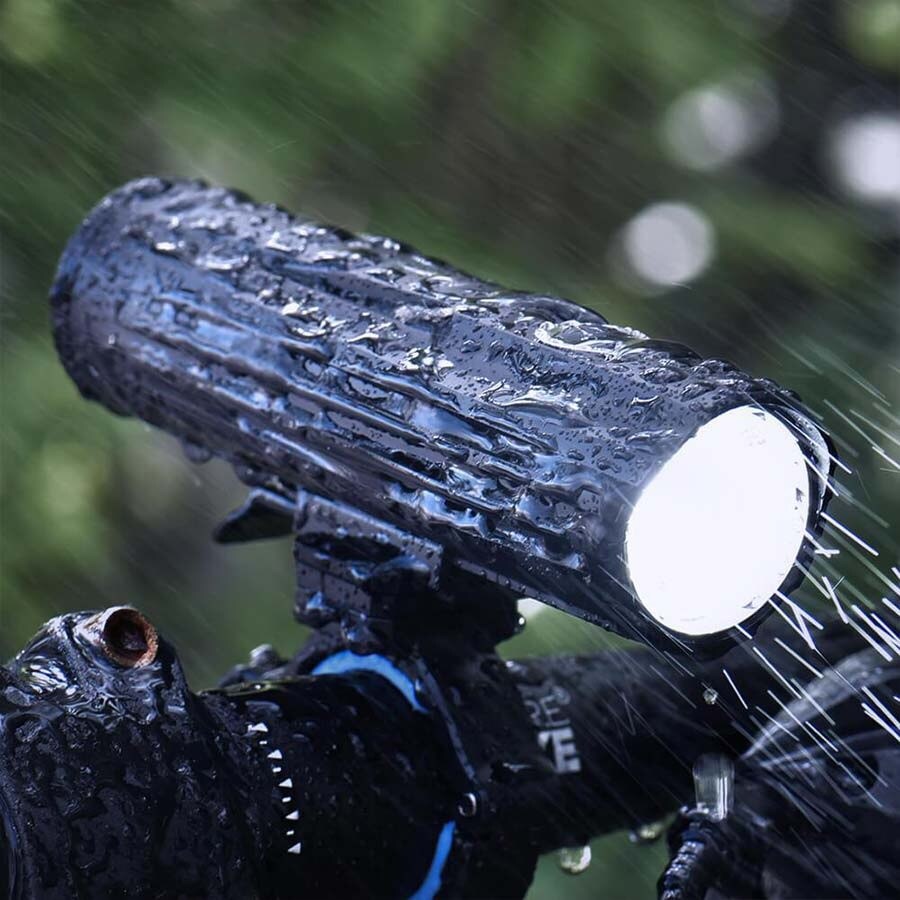 Éclairage avant de vélo B2 1300 lumens Wuben - Black