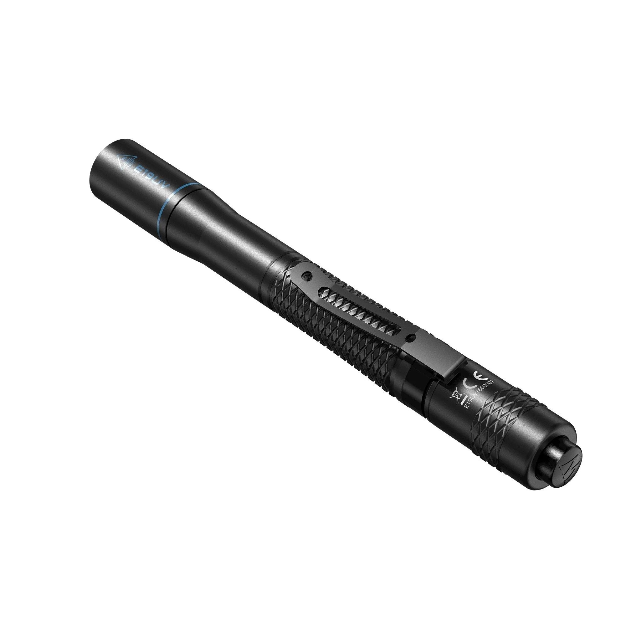 Latarka Wuben E19 UV LED Pen Light - Black