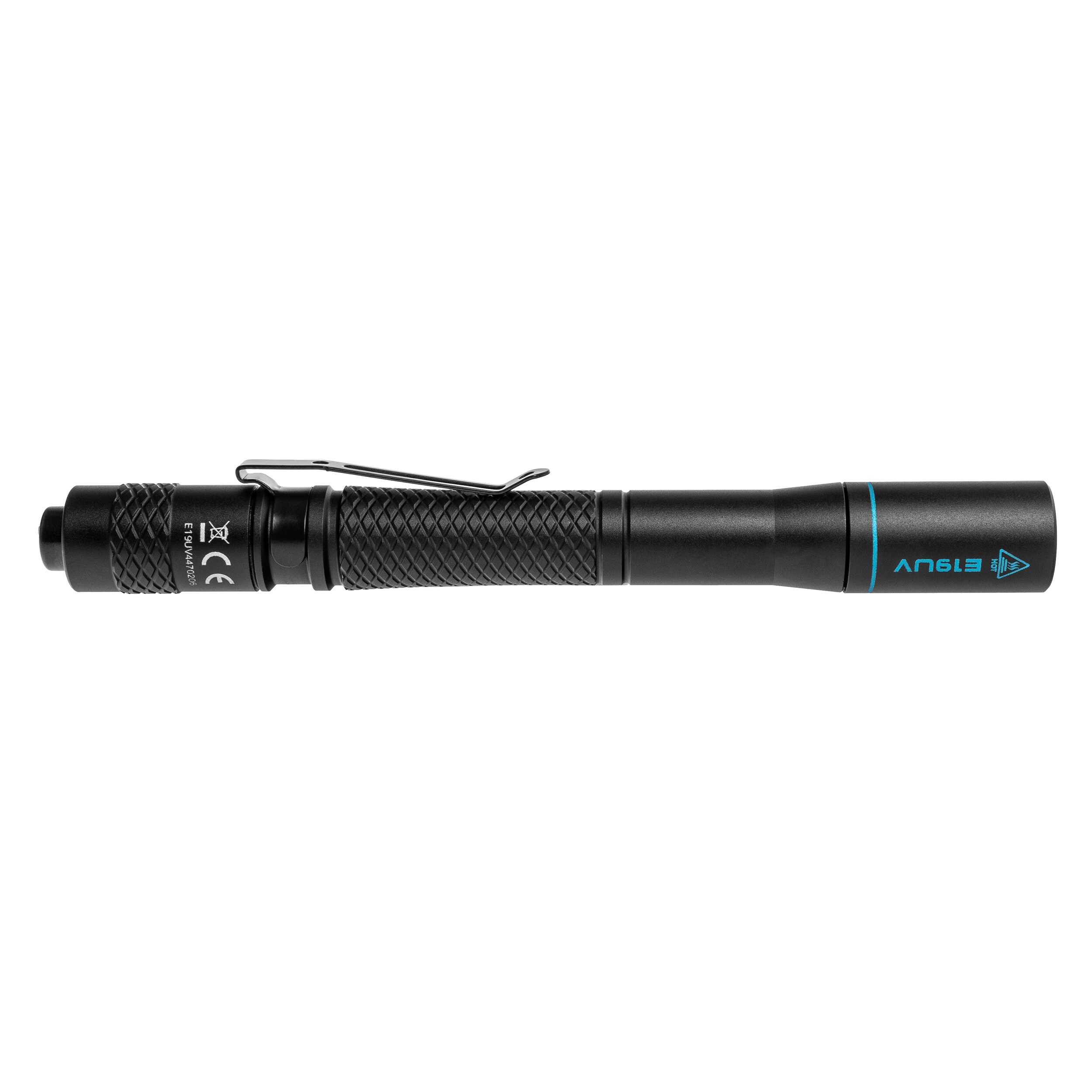 Lampe de poche E19 UV LED Pen Light Wuben - Black