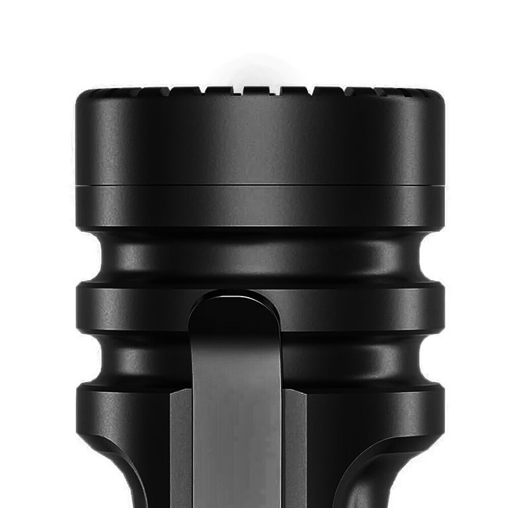 Lampe de poche E6 900 lumens Wuben - Black