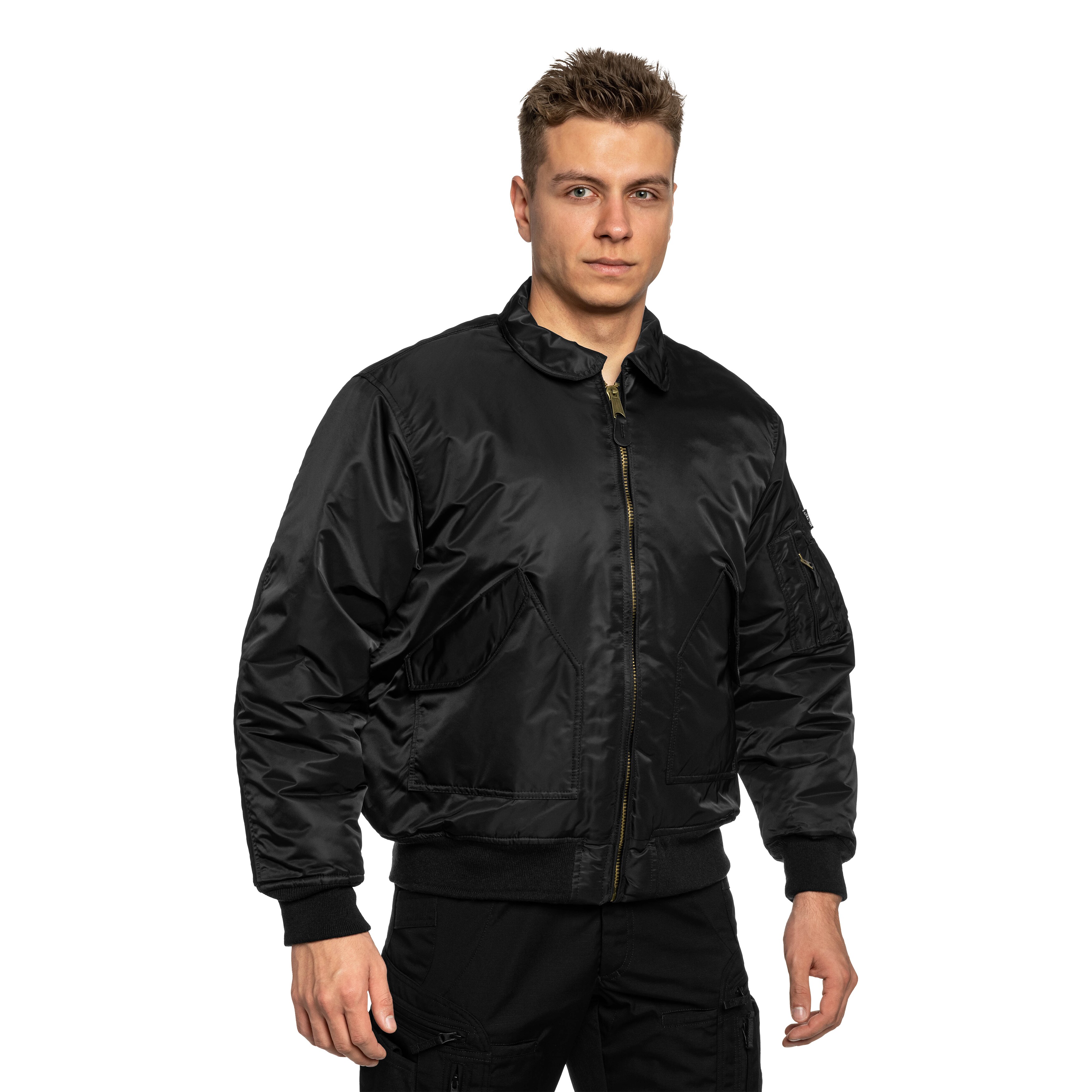 Veste US CWU Tactical Flyers Basic Mil-Tec - Black