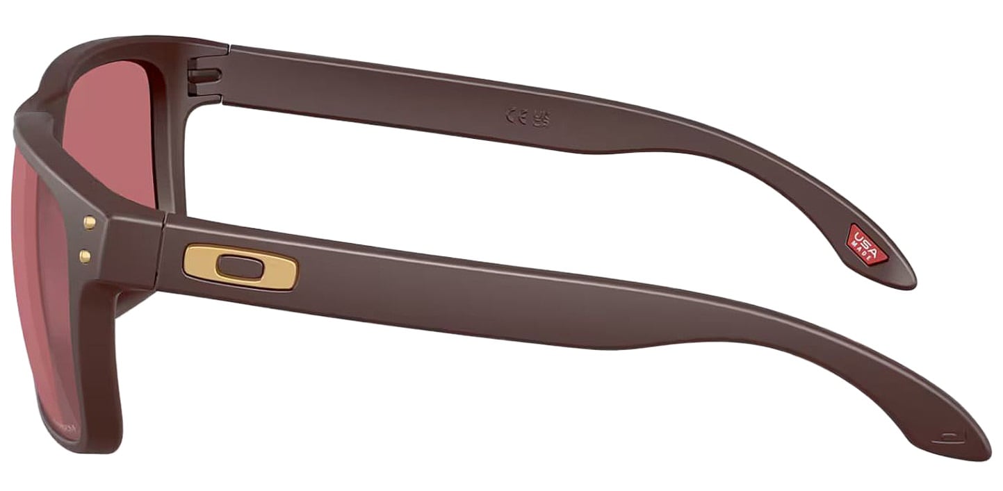 Lunettes de soleil Holbrook Oakley - Matte Grenache/Prizm Dark Golf