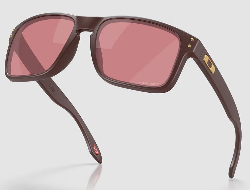 Lunettes de soleil Holbrook Oakley - Matte Grenache/Prizm Dark Golf