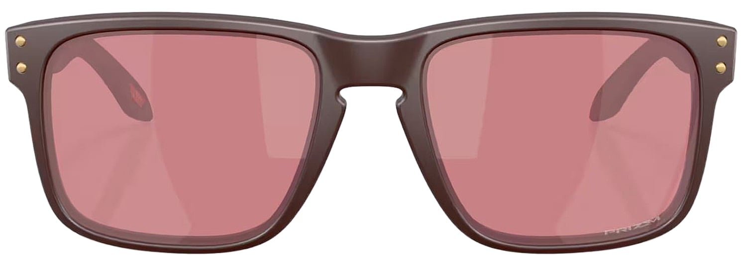 Lunettes de soleil Holbrook Oakley - Matte Grenache/Prizm Dark Golf