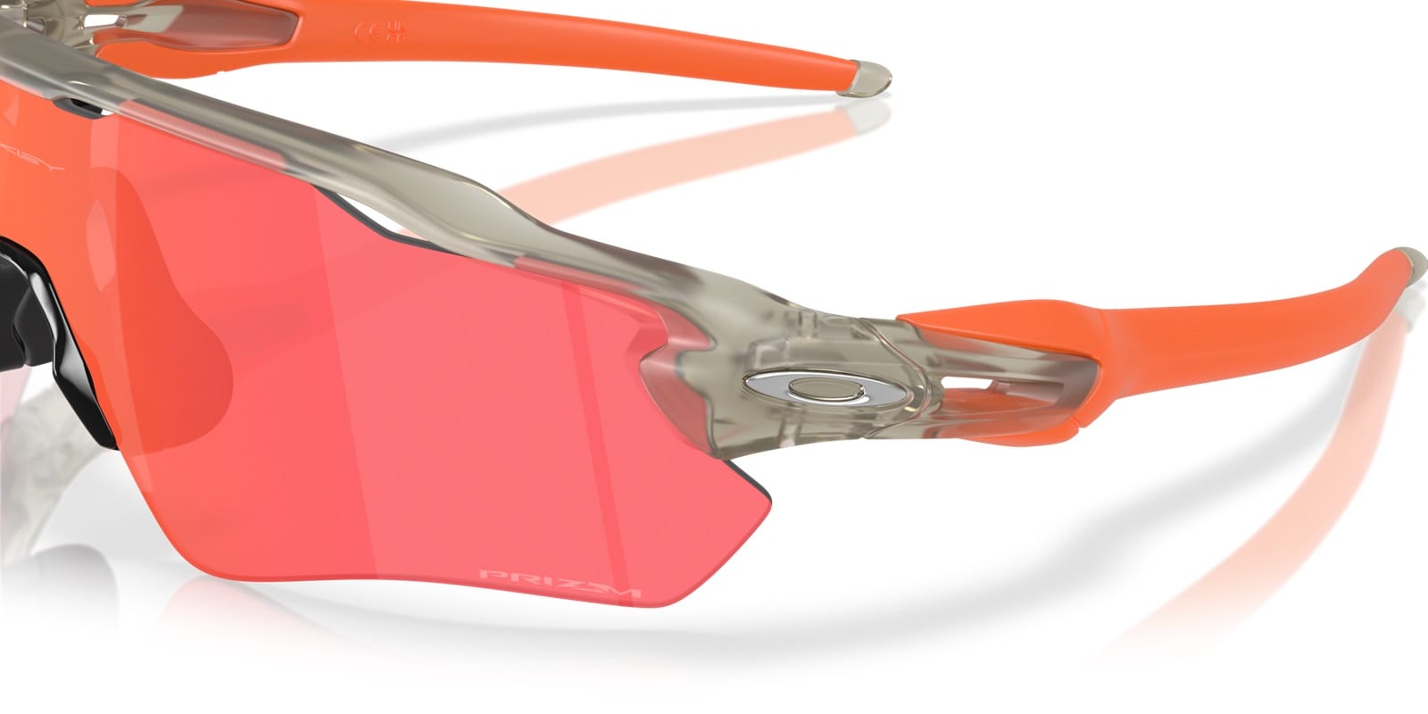 Lunettes de soleil Radar EV Path Oakley - Prizm Trail Torch/Matte Grey Ink