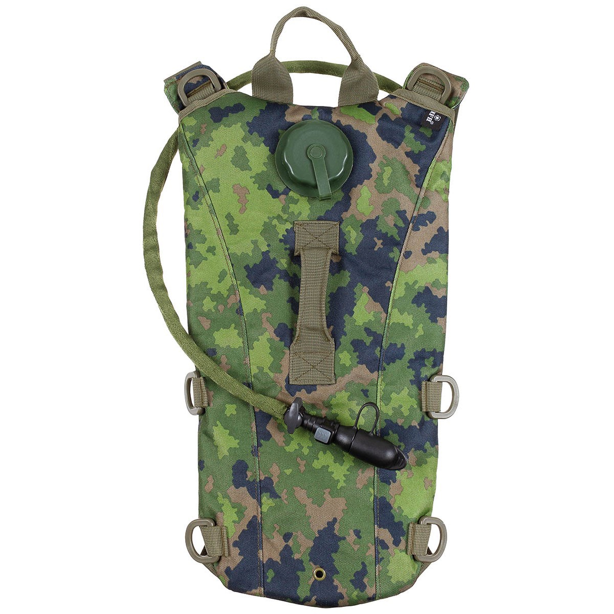 Sac à dos d'hydratation Extreme 2,5 L MFH - M05 Camo