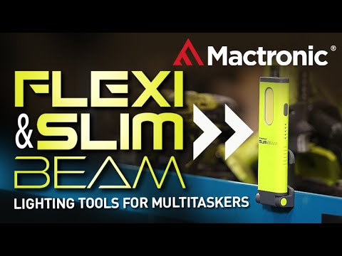 Lampe torche d'atelier Slim Beam - 800 lumens Mactronic