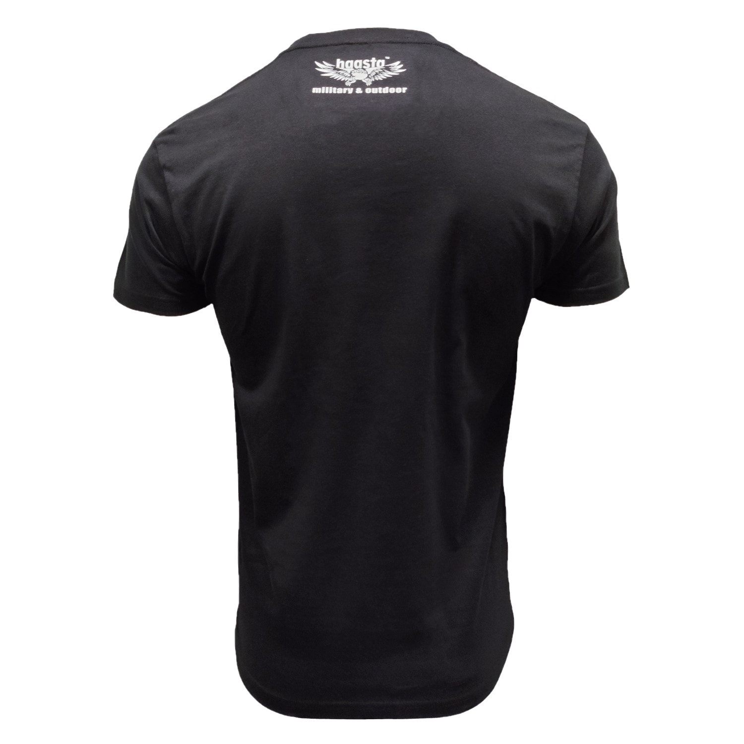 T-Shirt Wilk 3D Haasta - Black