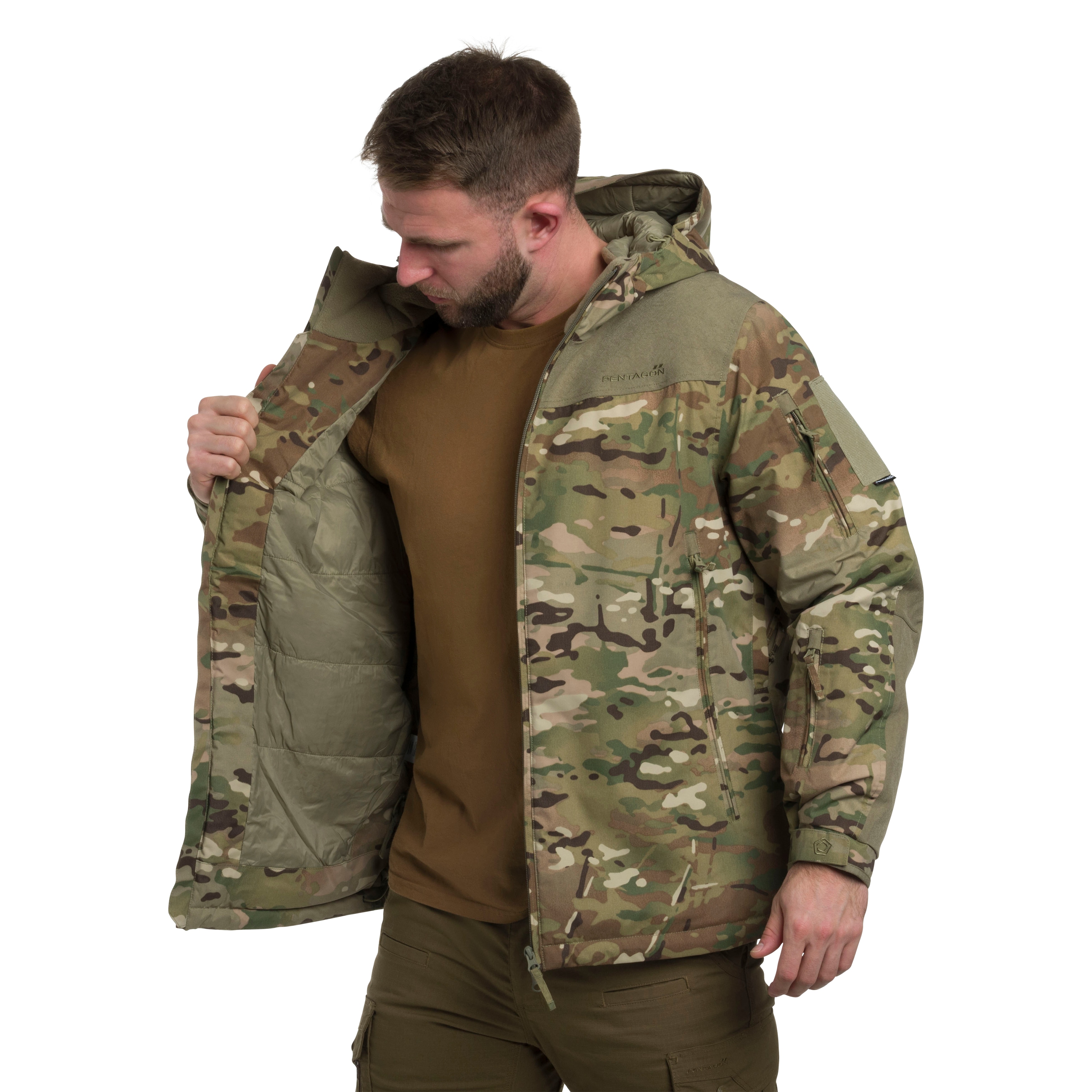 Veste LCP Primaloft V2.0 Parka Pentagon - MultiCam