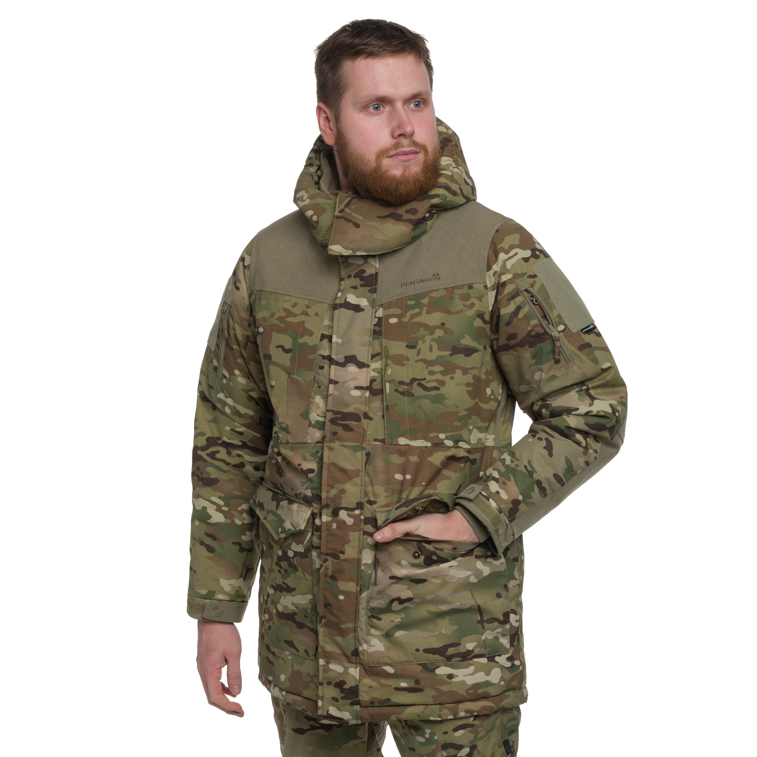 Veste HCP Parka 2.0 Pentagon - MultiCam