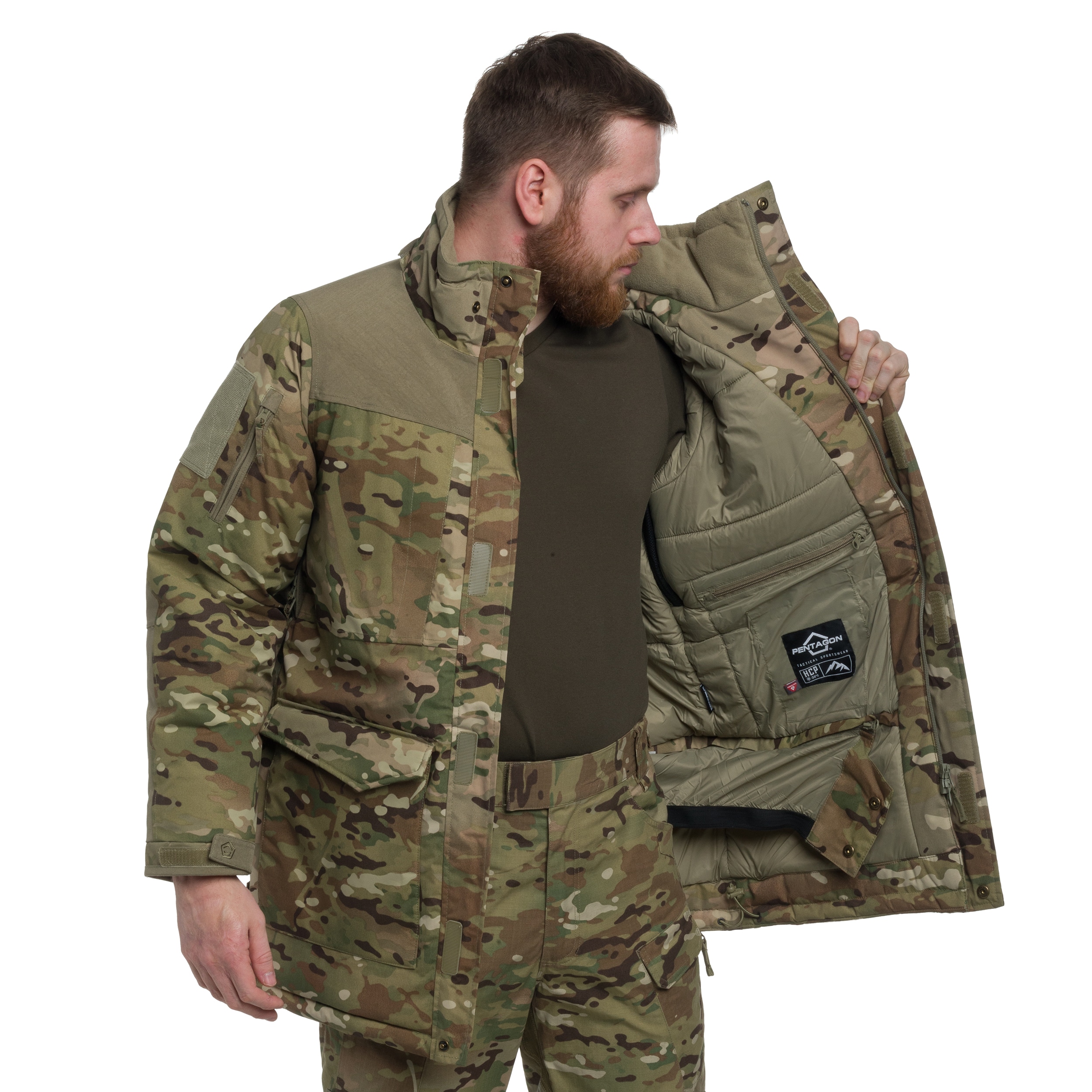 Veste HCP Parka 2.0 Pentagon - MultiCam