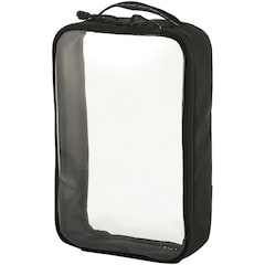 Pochette organisateur Elite trensparent Large (30 x 19 cm) M-Tac - Black