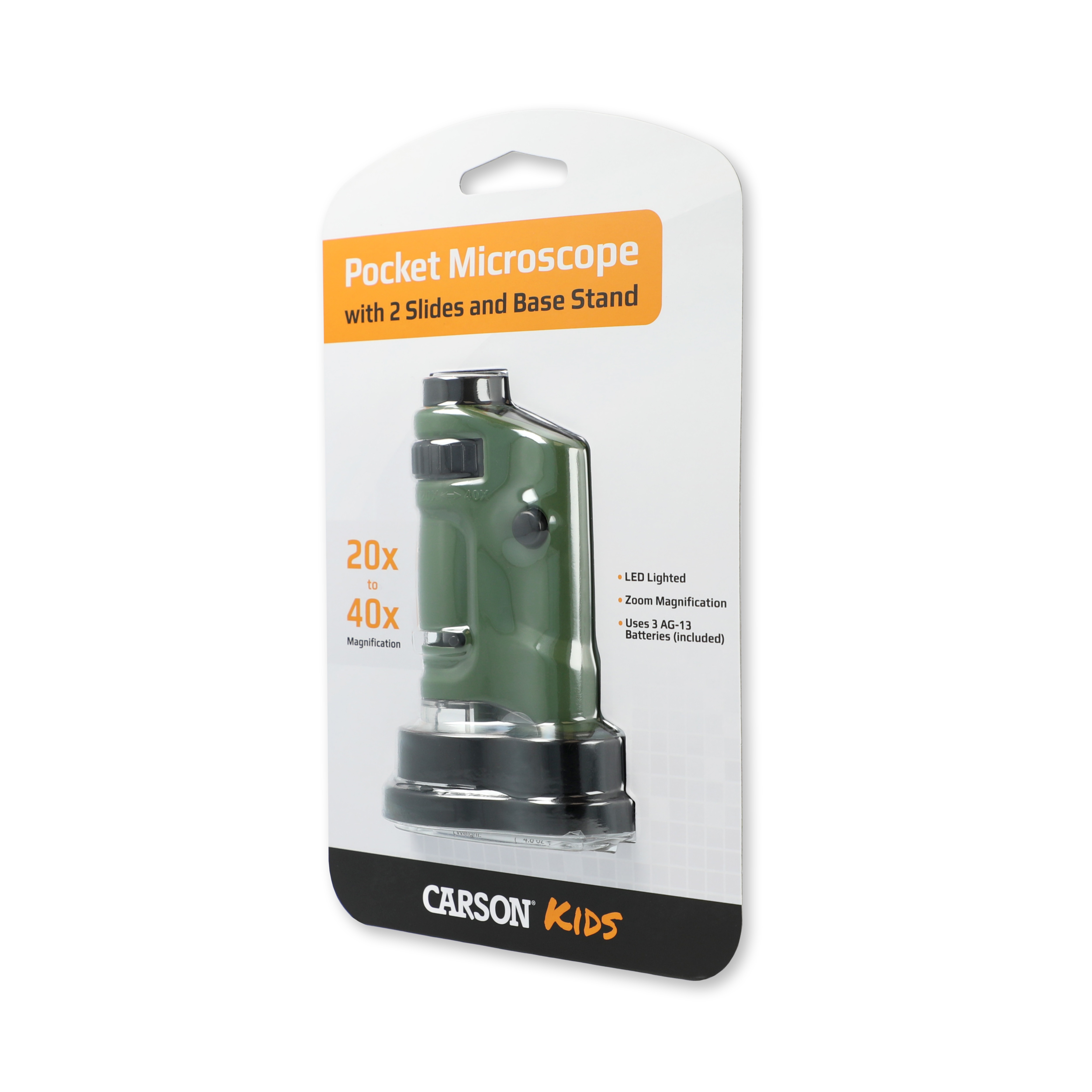 Microscope de poche MicroBrite 20-40x Carson
