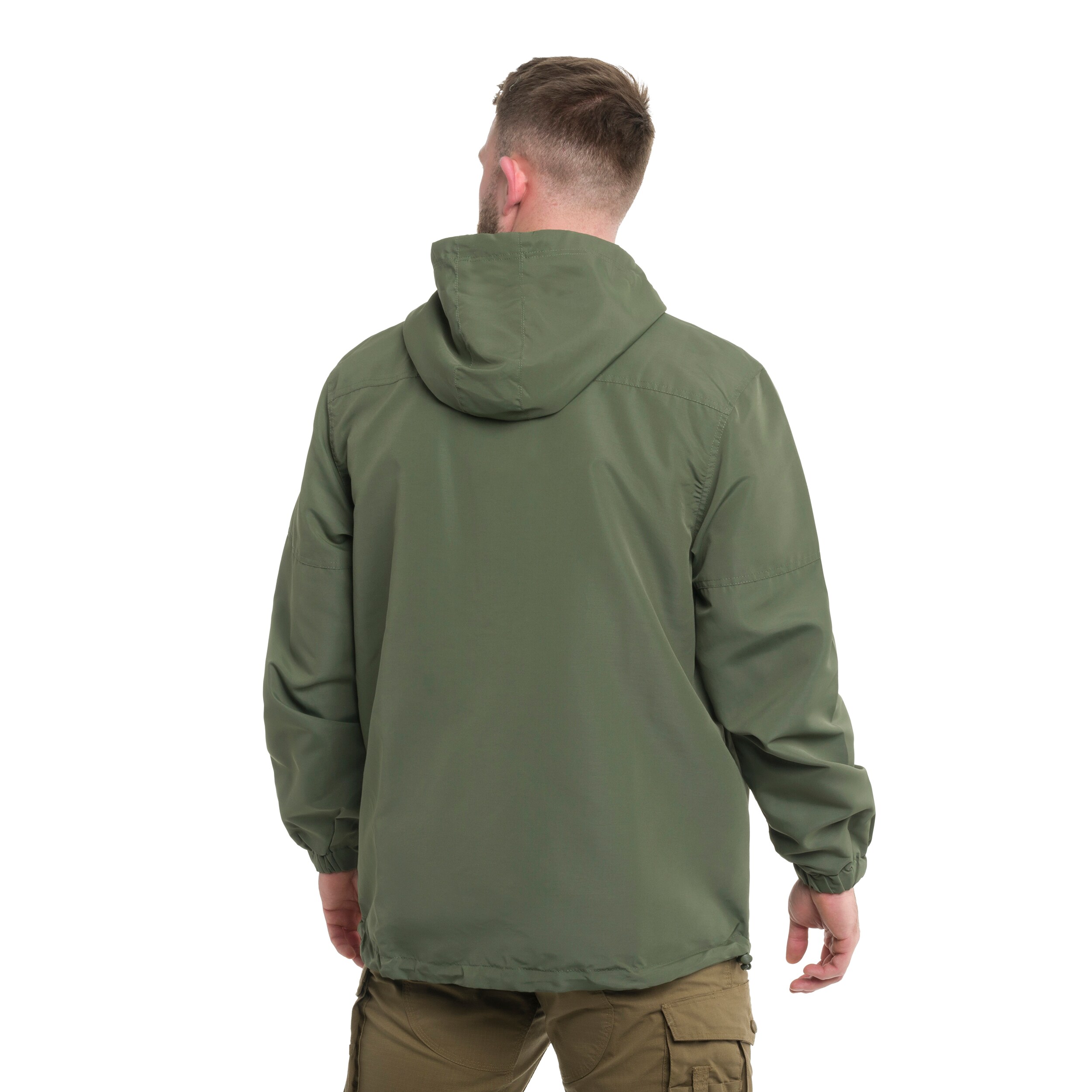 Veste Light Windbreaker Frontzip Brandit - Olive