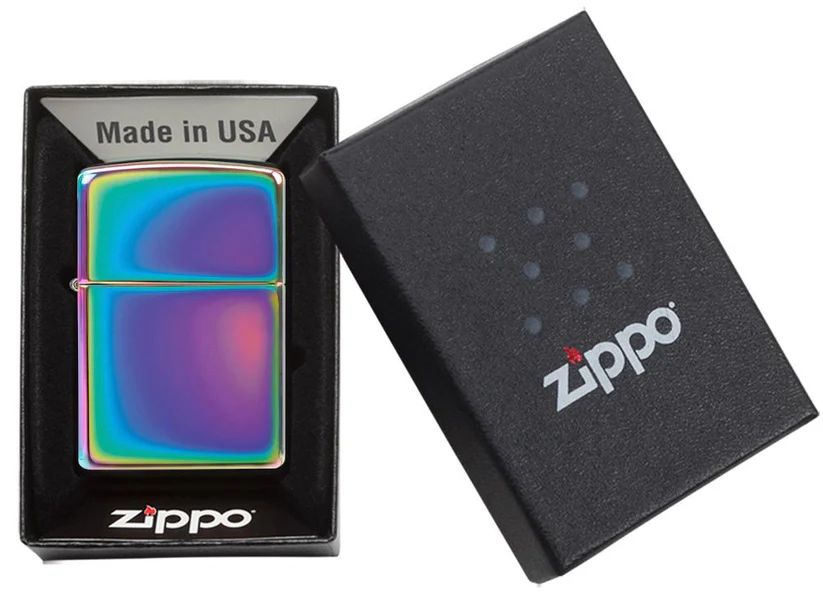 Briquet à essence Zippo - Multicolor