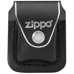 Étui à briquet en cuir avec boucle de ceinture Zippo - Black