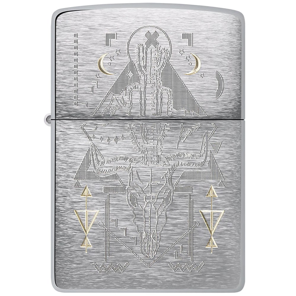 Briquet à essence Treasure Bond Zippo 