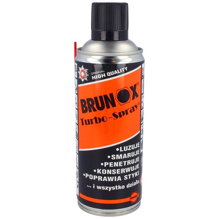 Produit Turbo Spray 400 ml Brunox 