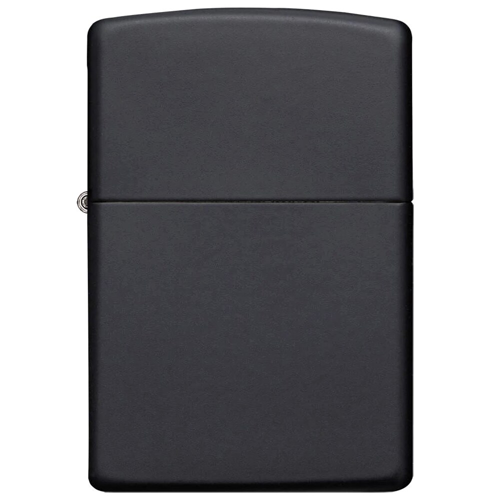 Briquet à essence Zippo - Matte black