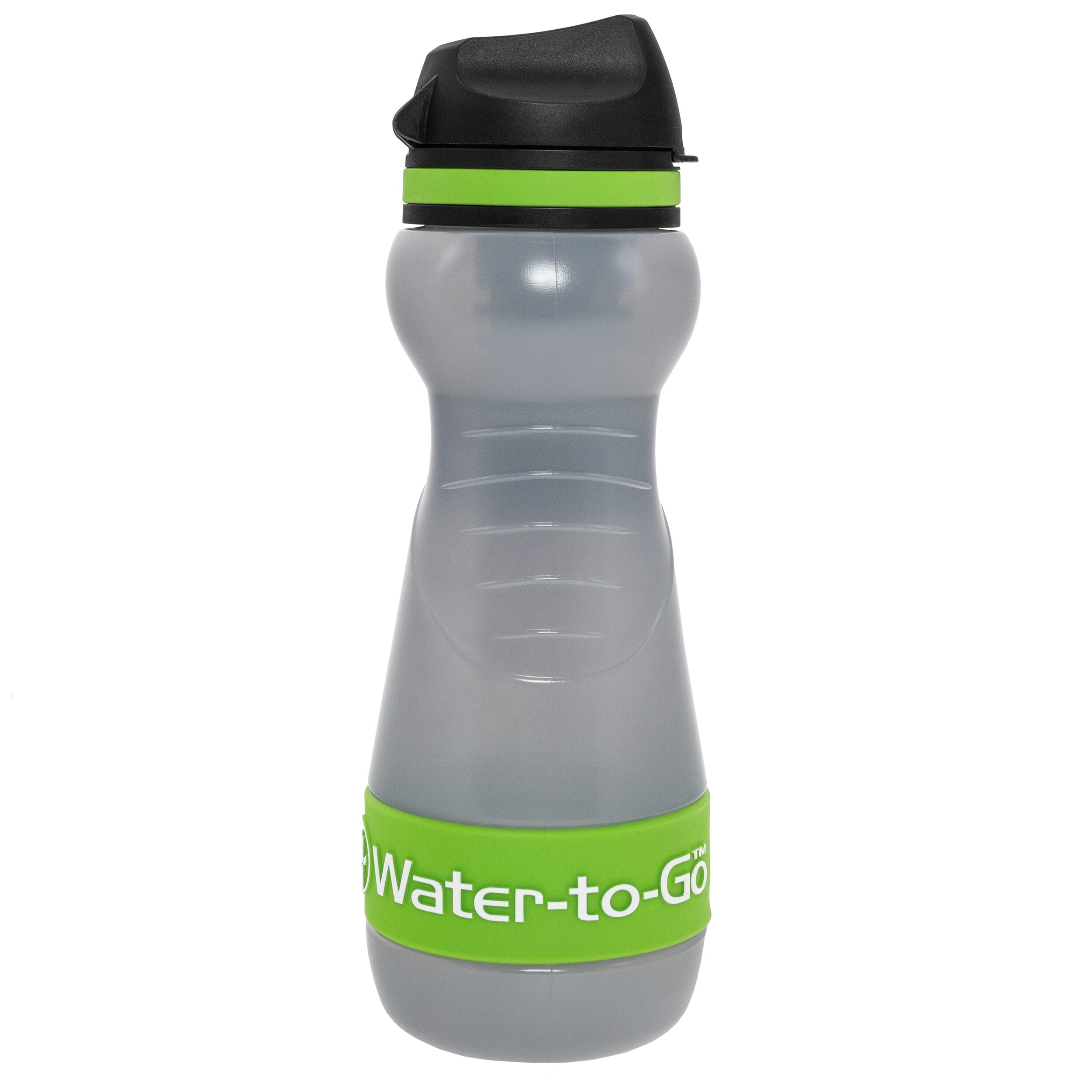 Bouteille avec filtre Sugarcane 550 ml 2024 Water-to-Go – Green