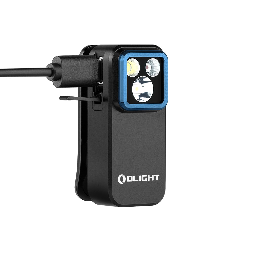 Lampe de poche rechargeable Oclip Pro - 500 lumens Olight