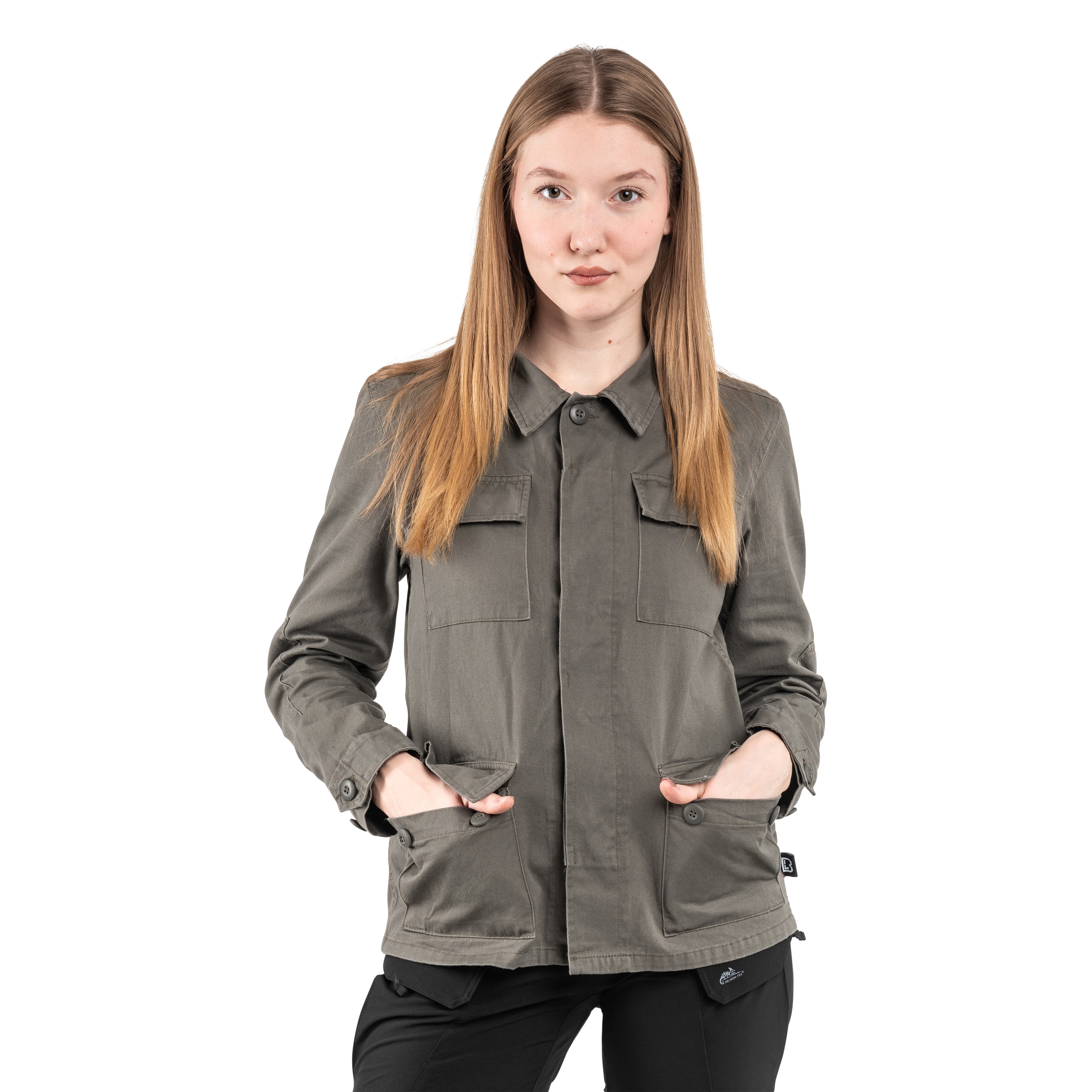 Veste pour femmes BDU Brandit - Olive