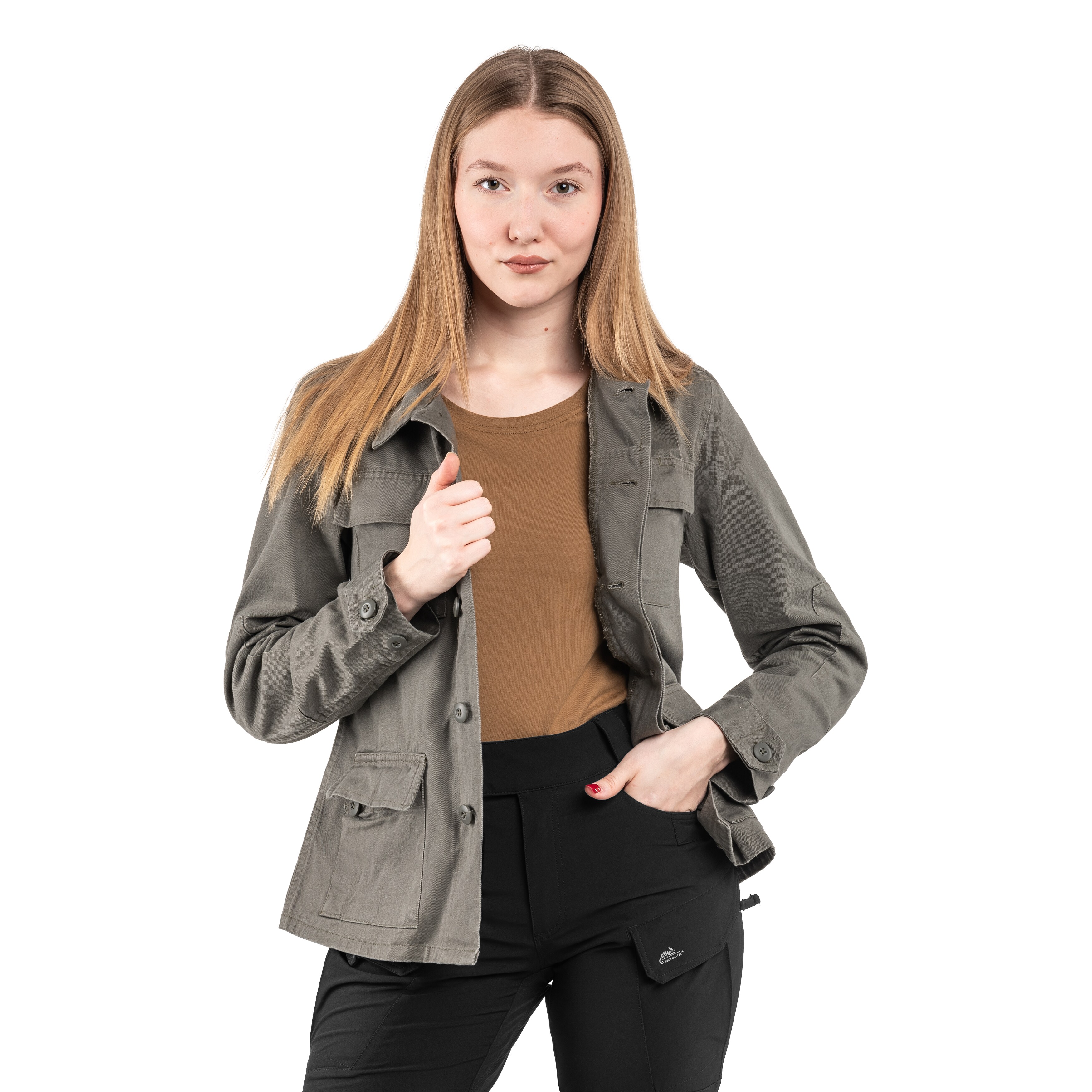 Veste pour femmes BDU Brandit - Olive