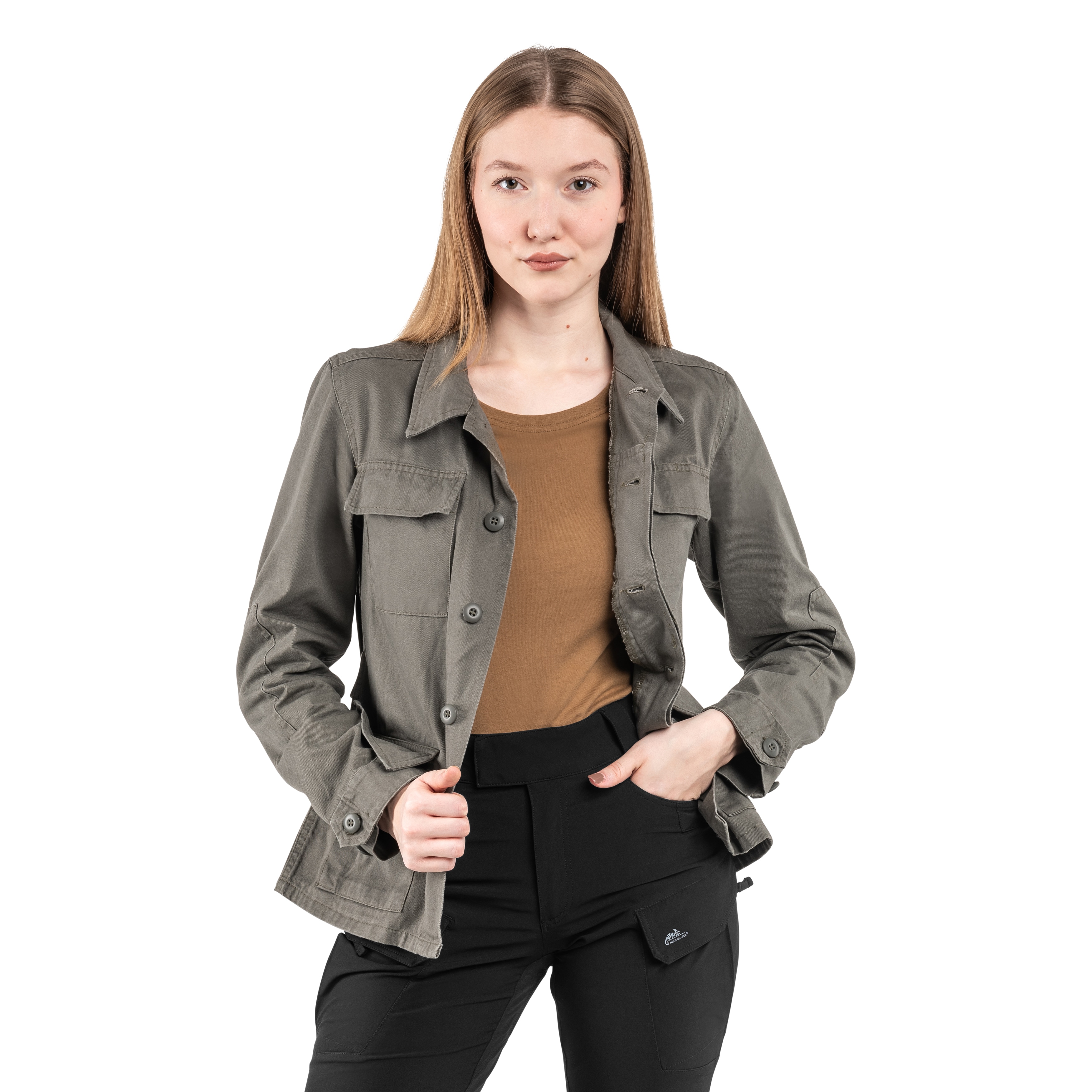 Veste pour femmes BDU Brandit - Olive