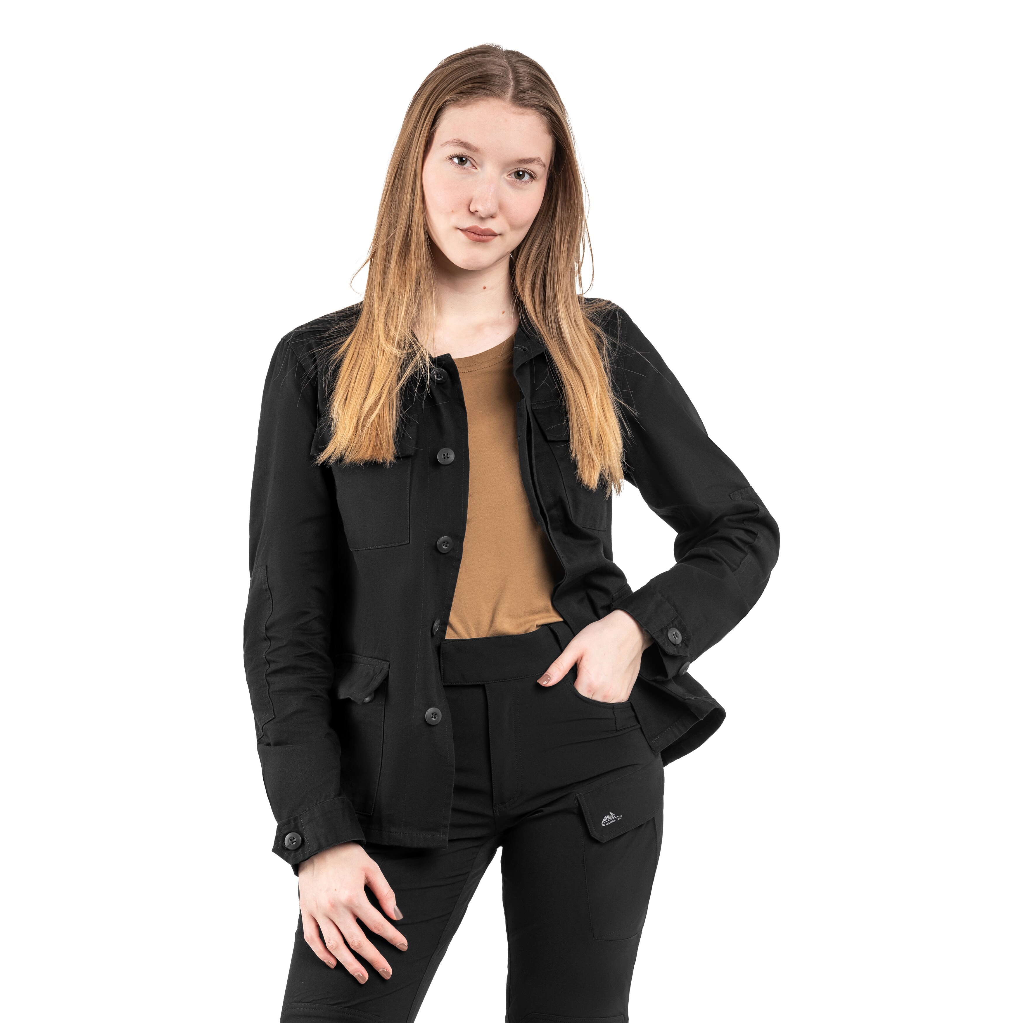 Veste pour femmes BDU Brandit - Black