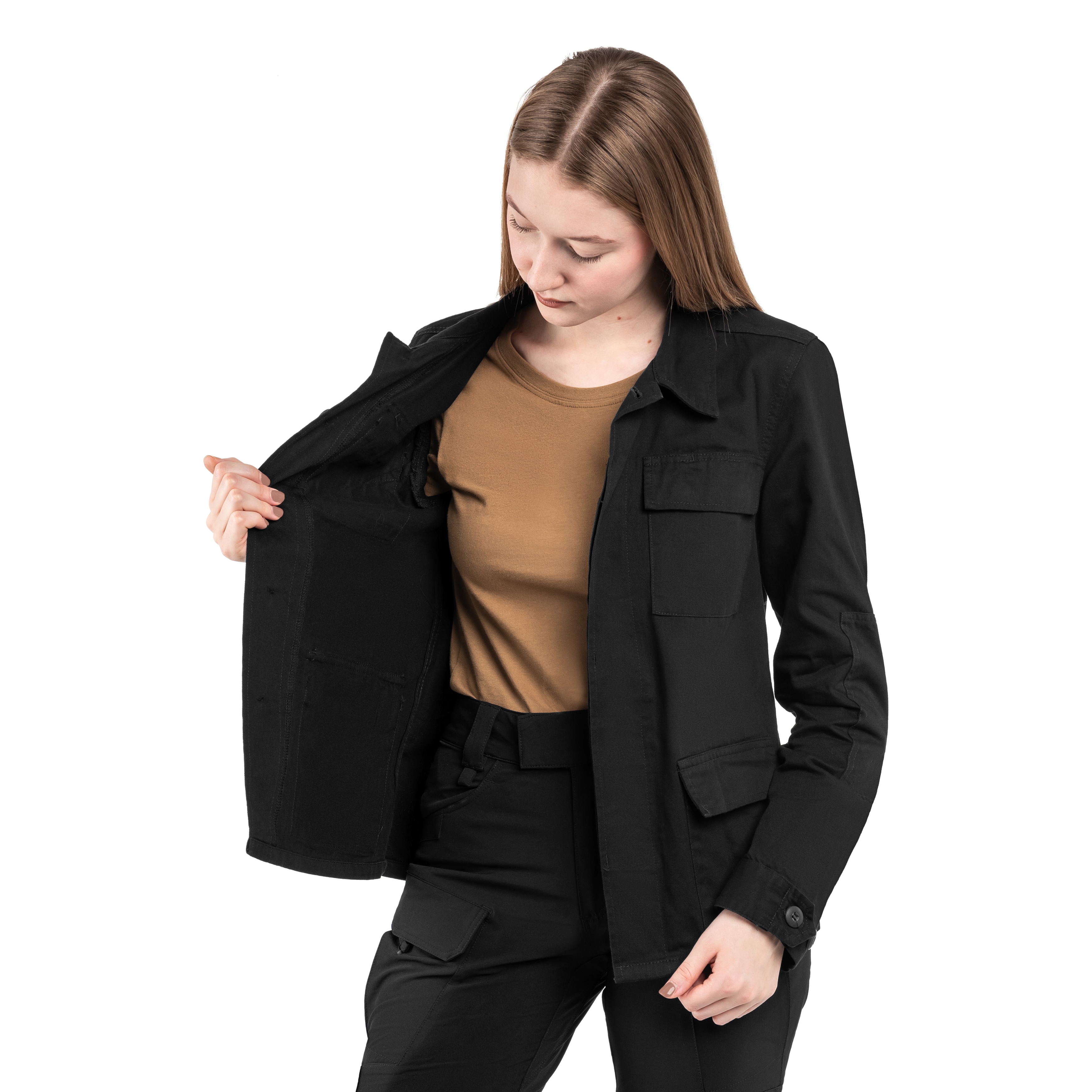 Veste pour femmes BDU Brandit - Black