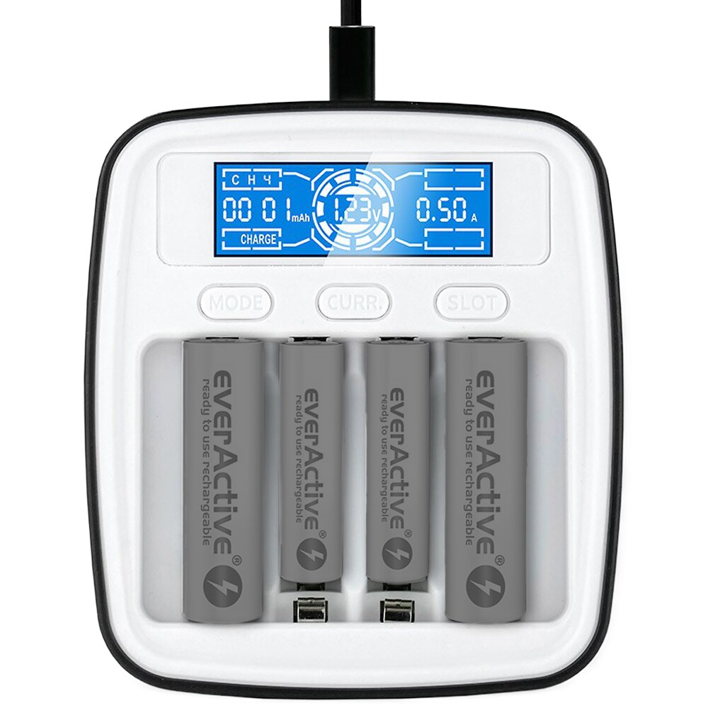 Chargeur NC-1000M EverActive