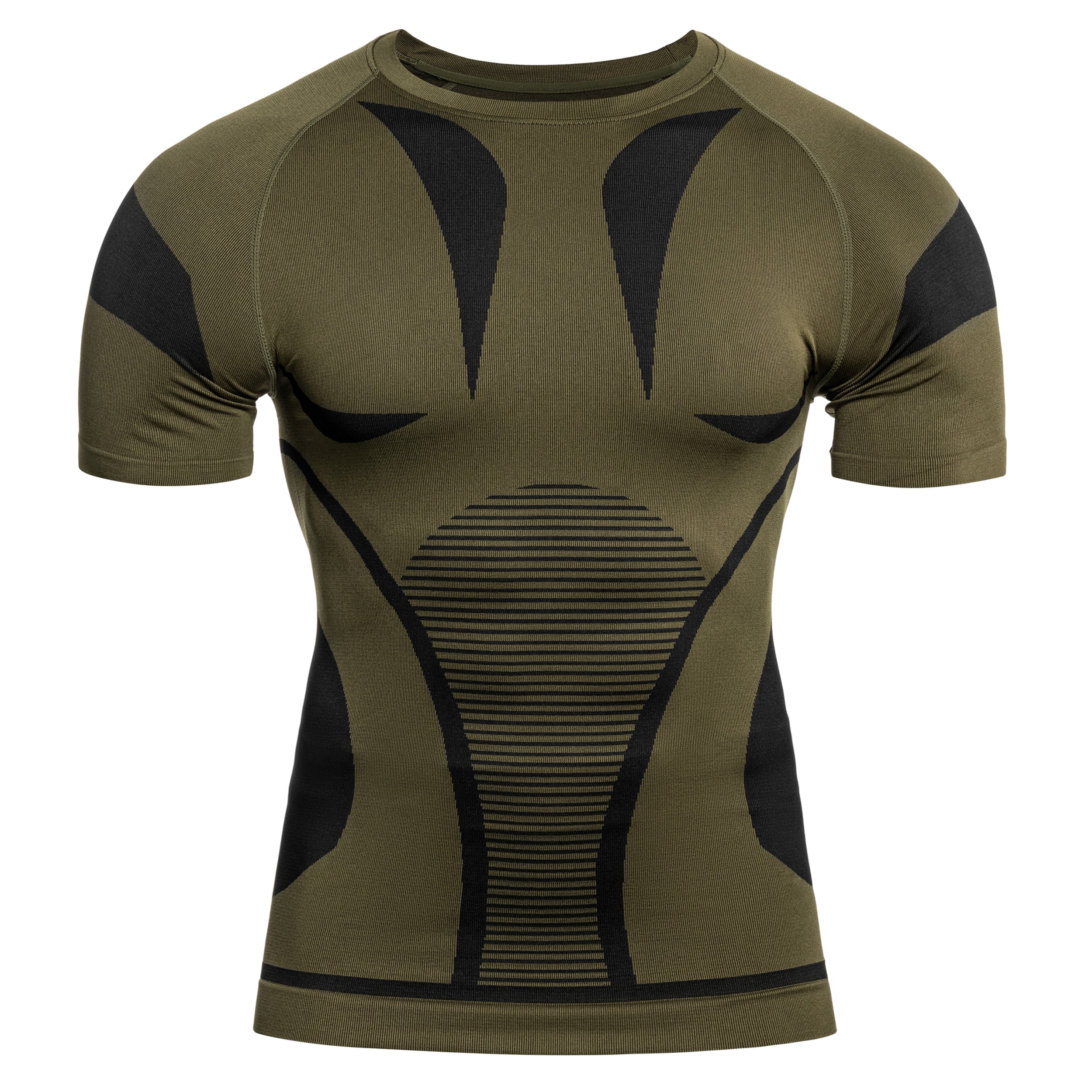 Sous-vêtements thermoactifs court 4-Way Stretch Performance Mil-Tec - Olive