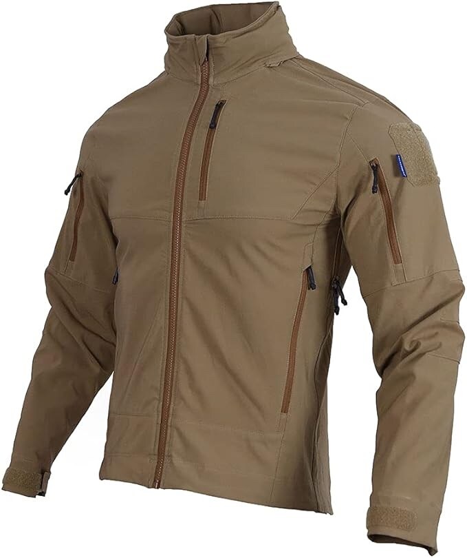 Combinaison Softshell Tactique Propper V2 – Coyote, Demi-saison, S-3XL, Original