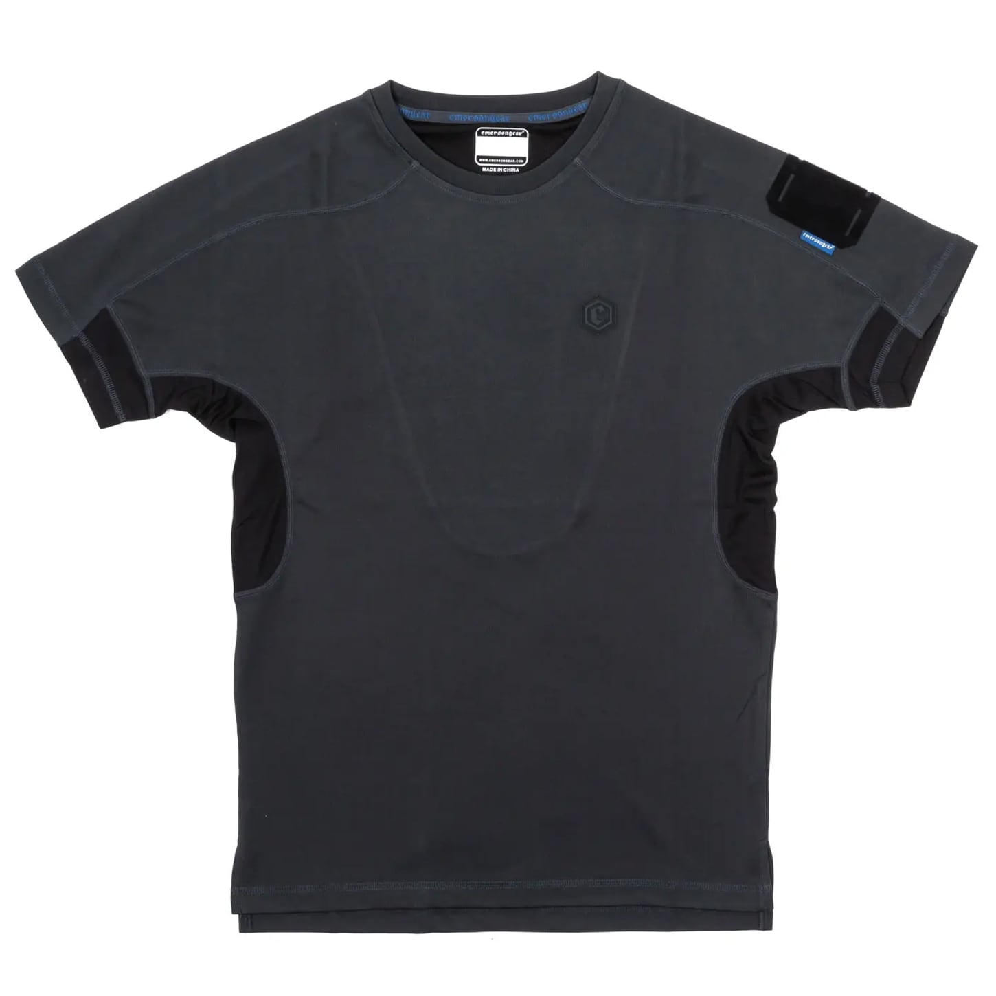 T-shirt thermique Blue Label Mandrill Emerson Gear - Grey/Blue