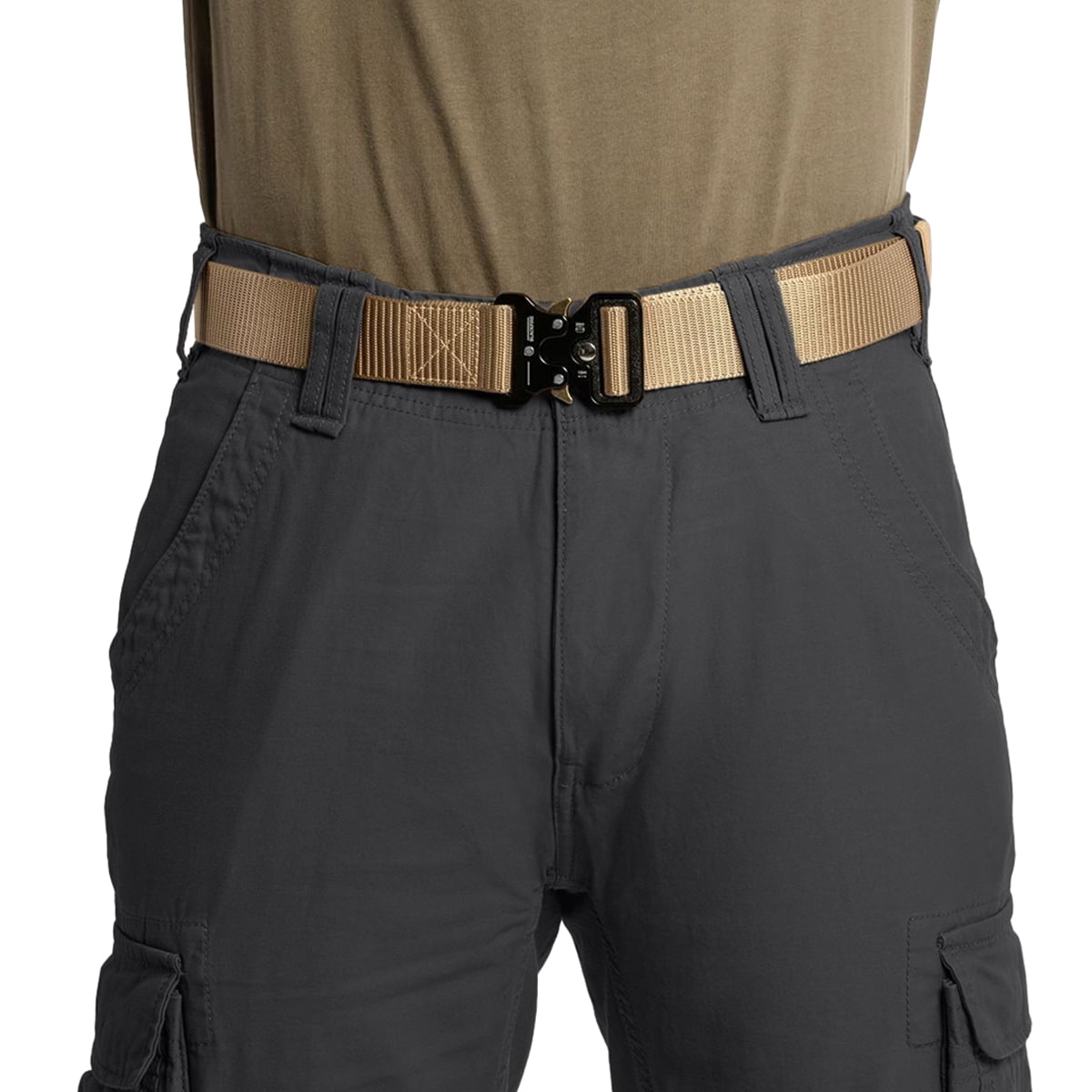 Pantalon Pure Slim Fit Brandit - Anthracite