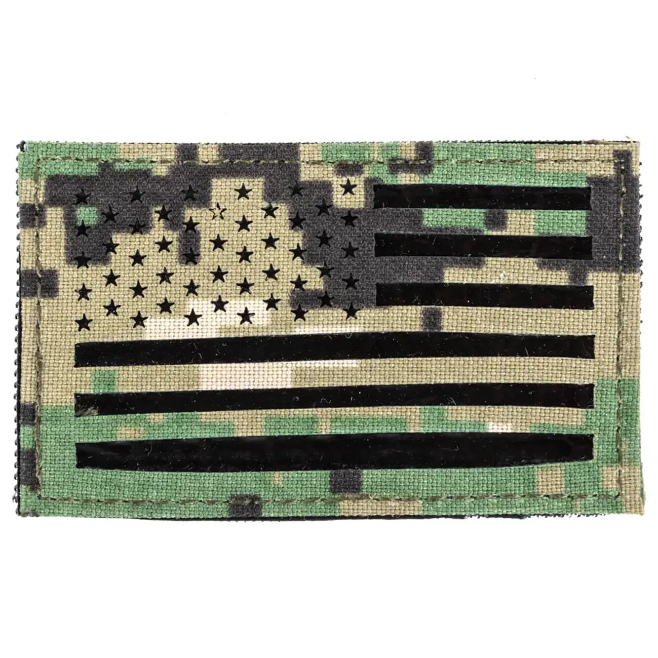 Patch Drapeau USA Emerson Gear - AOR2 – Gauche