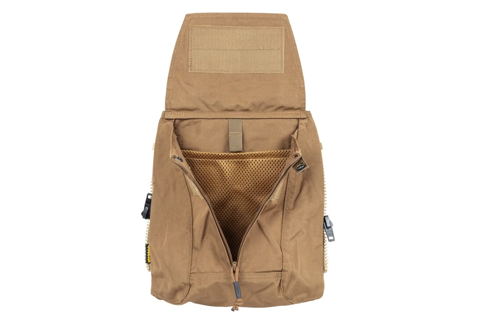 Panneau d'assaut Emerson Gear de type Zip-On pour gilets JPC 2.0/CPC - Coyote Brown