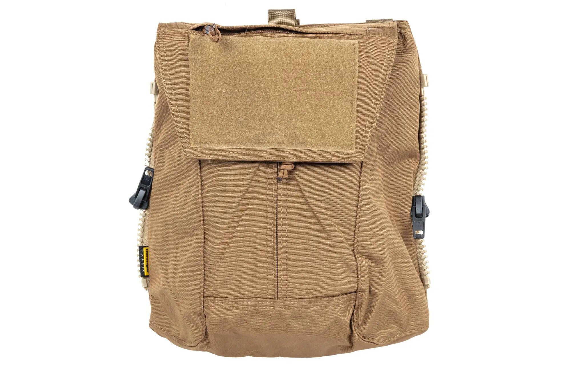 Panneau d'assaut Emerson Gear de type Zip-On pour gilets JPC 2.0/CPC - Coyote Brown