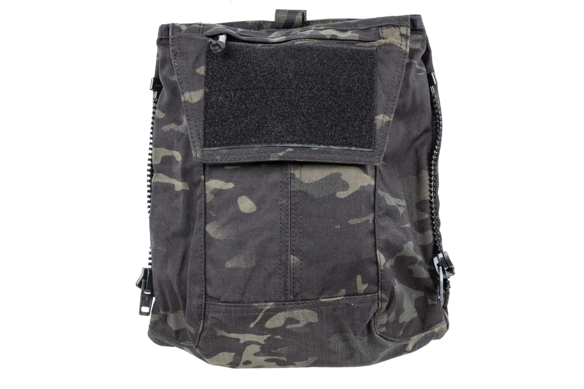 Panneau d'assaut Emerson Gear de type Zip-On pour gilets JPC 2.0/CPC - MultiCam Black