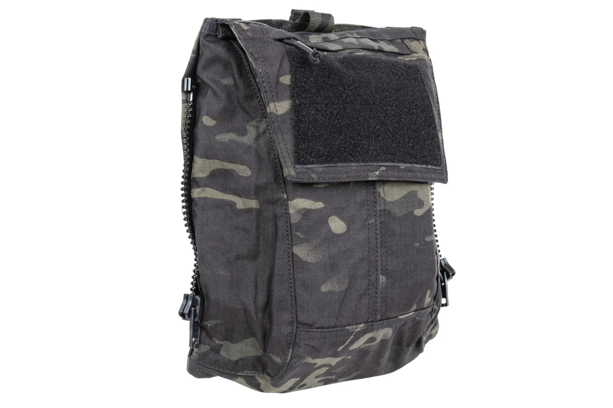 Panneau d'assaut Emerson Gear de type Zip-On pour gilets JPC 2.0/CPC - MultiCam Black