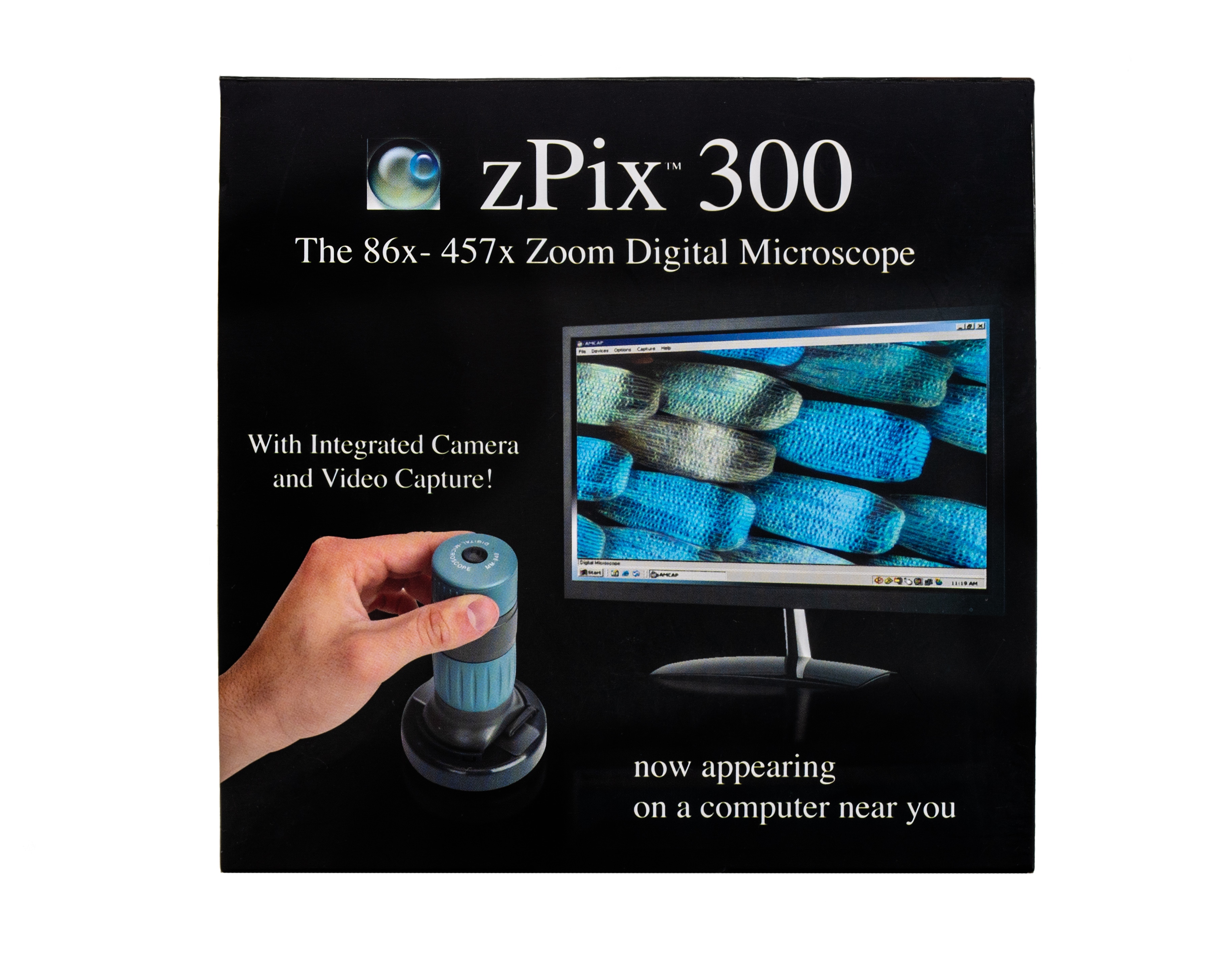 Microscope de poche zPix 300 86-457x Carson