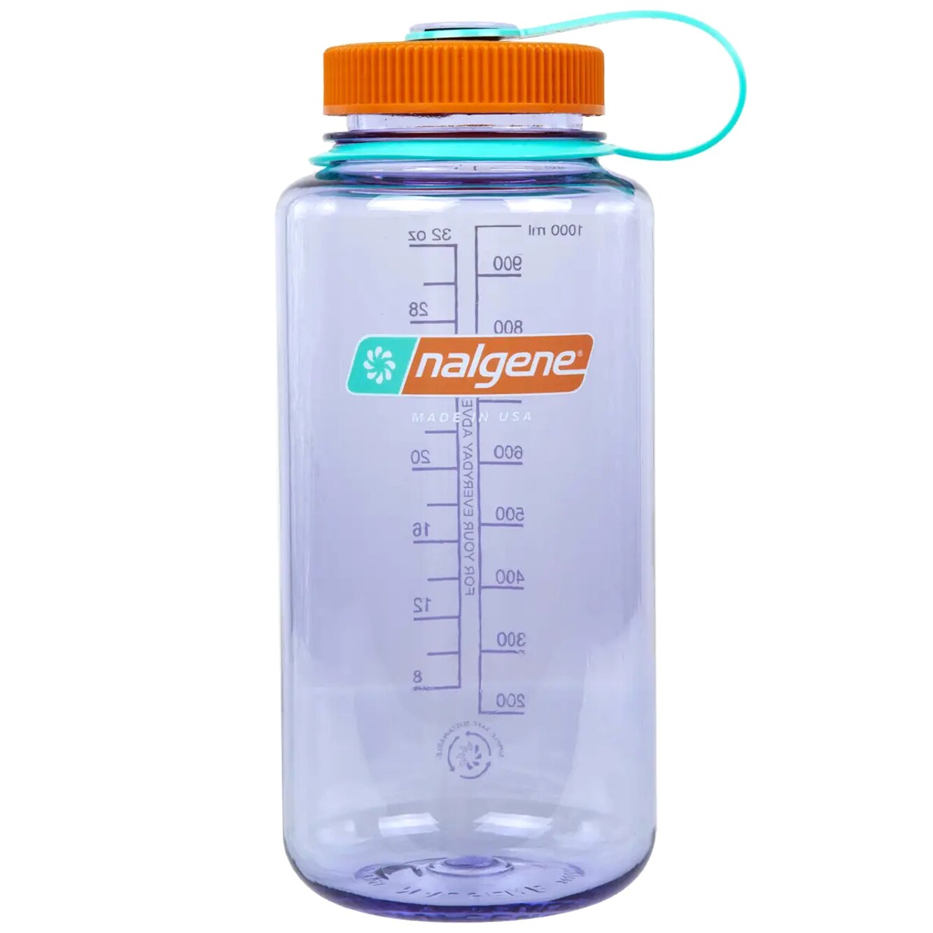 Bouteille Wide Mouth Sustain 1 L Nalgene - Amethyst