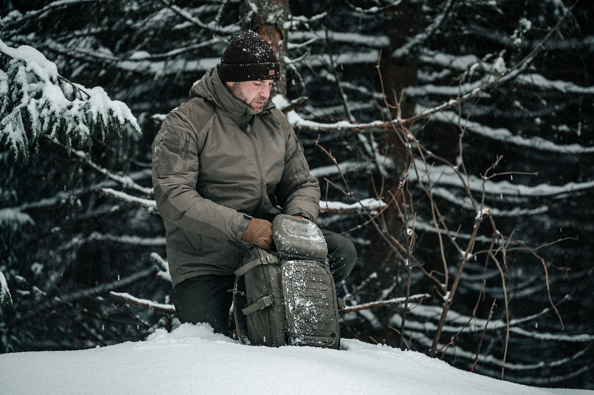 Sac à dos Stoirm Tactical Pack Gen2 25 L - Ranger Green